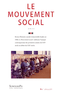 Mouvement social (Le), no 276